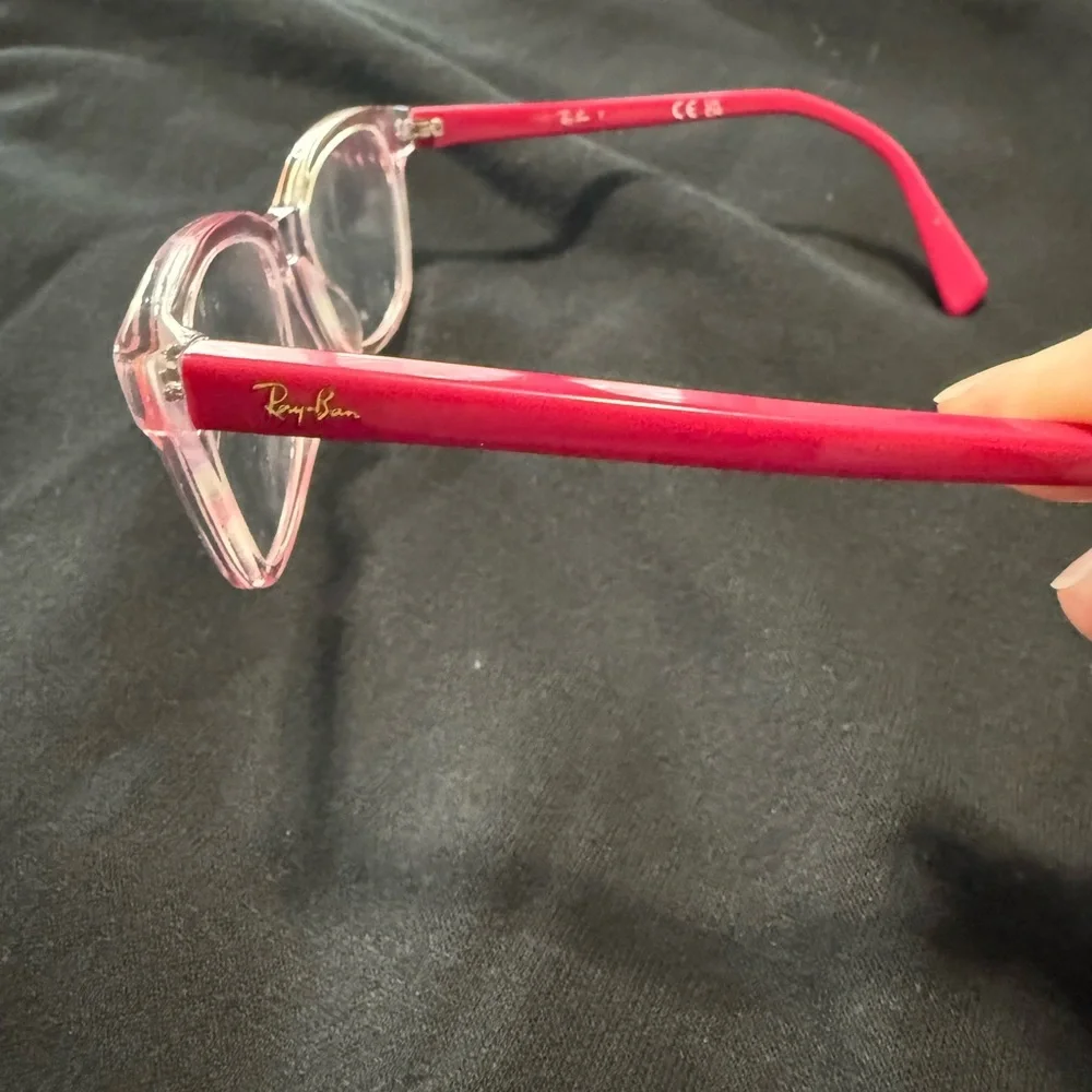 Ray-Ban Kids Pink glasses for prescription